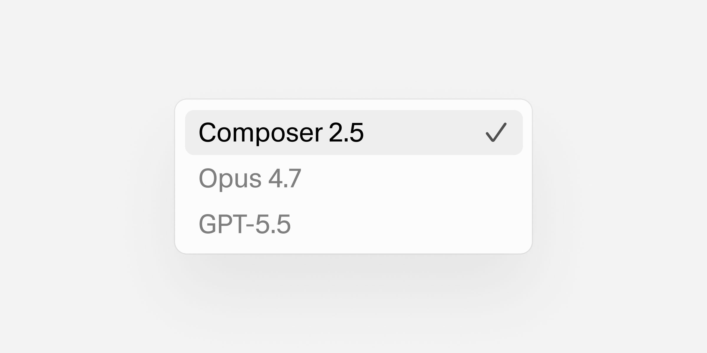 Анонс Composer 2.5 в блоге Cursor