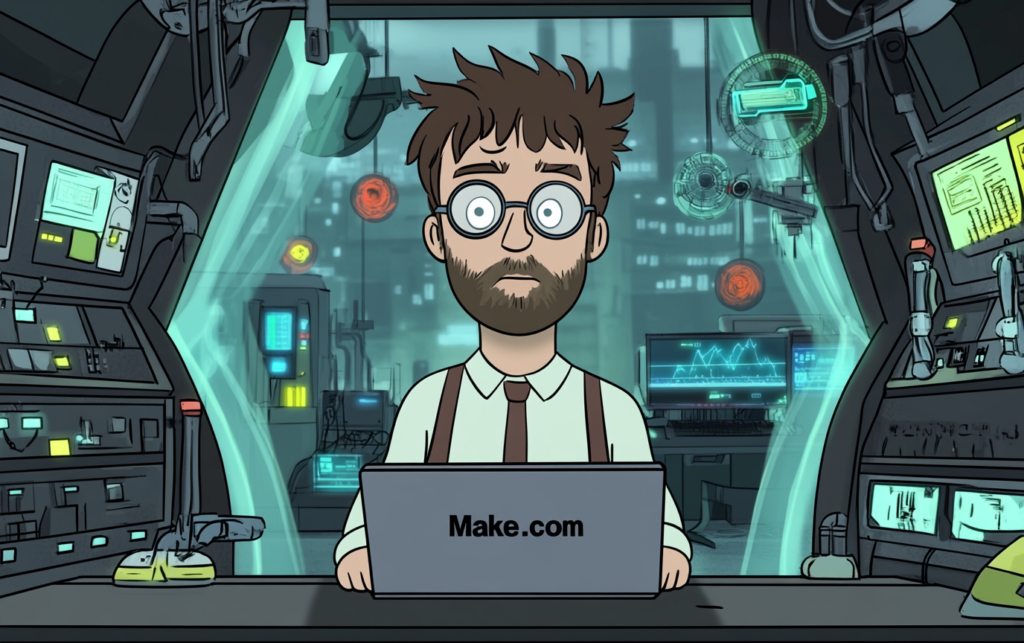 Использование Make.com для автоматизации работы с сервисом МойСклад