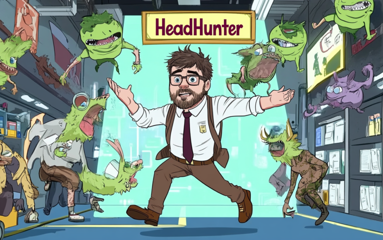 Автоматизация работы с HeadHunter через Make.com: от публикации вакансий до отбора кандидатов