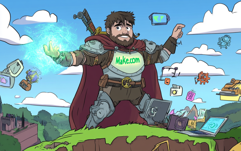 Make.com для контент-маркетинга: автоматизация публикаций и анализа