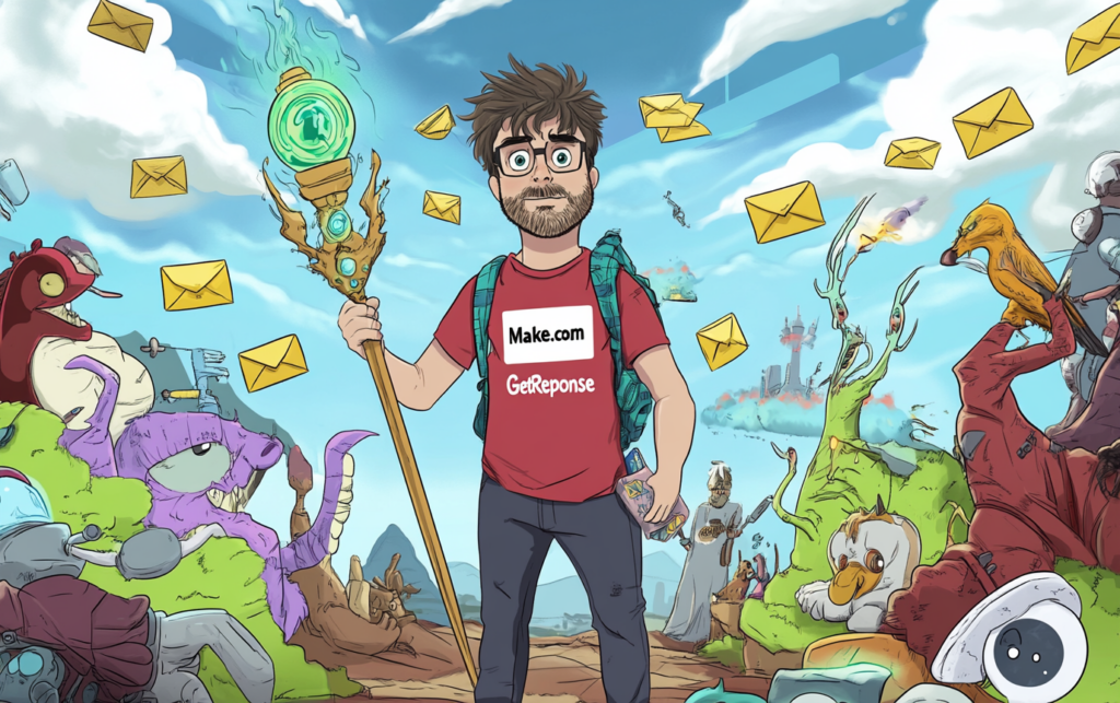 Make.com и GetResponse: автоматизация комплексного email-маркетинга