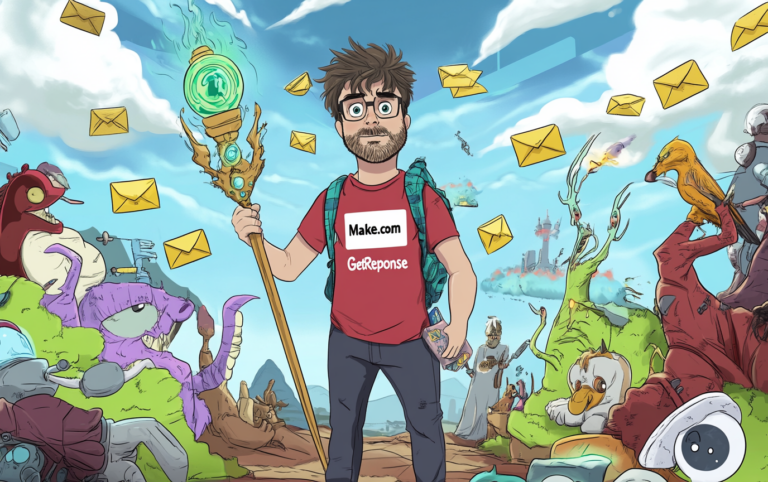Make.com и GetResponse: автоматизация комплексного email-маркетинга