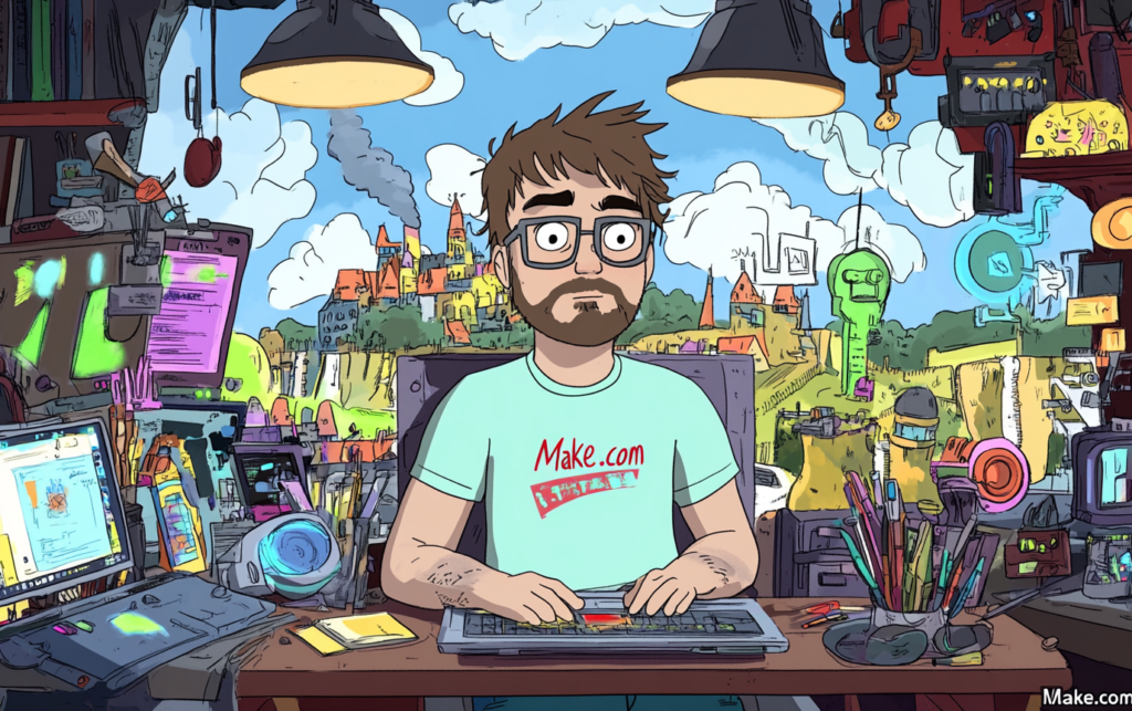 Make.com для digital-маркетологов: курс по автоматизации маркетинга