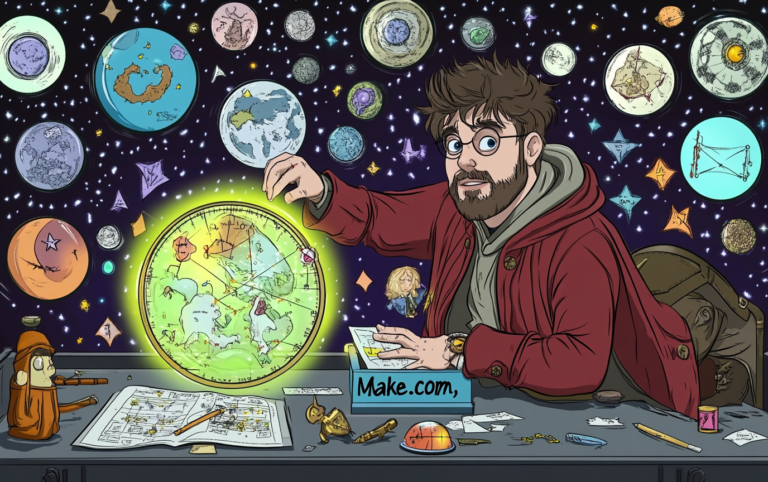 Астролог и Make.com: Автоматизируйте SEO и привлекайте платежеспособных клиентов
