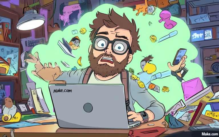 Автоматизация бизнеса без затрат: Как Make.com поможет вам сэкономить время и деньги