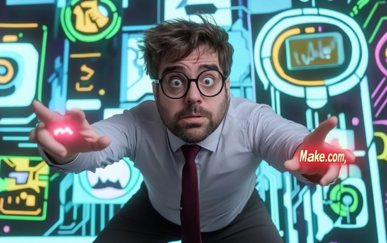 Автоматизируйте свой бизнес с Make.com: узнайте, как оптимизировать работу с контактами и базами данных!