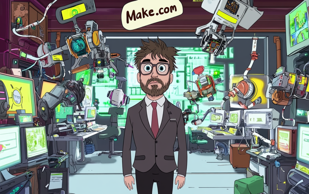 Автоматизация вашего бизнеса с Make.com: как упростить рутинные задачи и повысить продуктивность с помощью интеграций