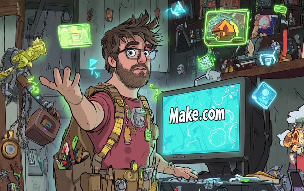Автоматизация рекламы для таргетологов: как Make.com преобразит ваш бизнес
