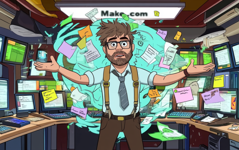 Автоматизация платежей и счетов с Make.com: Как сократить время и минимизировать ошибки в бизнесе