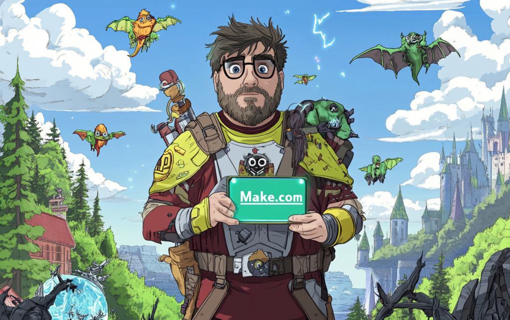 Создайте интеллектуального чат-бота с Make.com и Telegram API: пошаговое руководство по автоматизации бизнеса