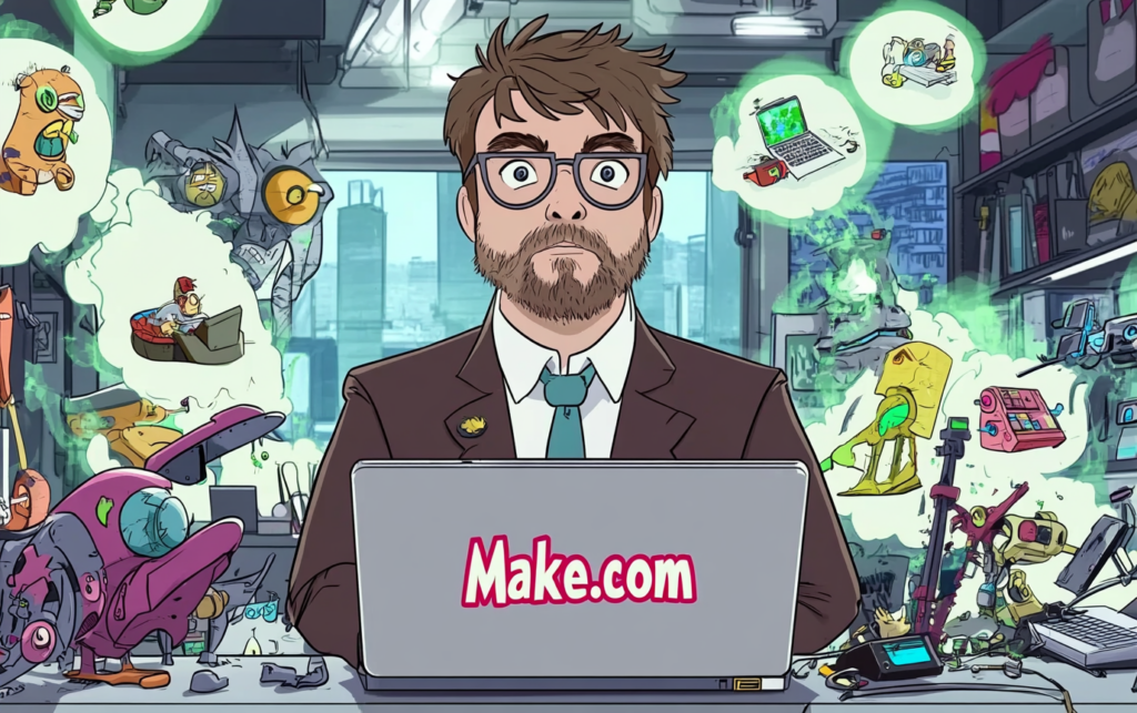 Консультант по запуску онлайн-школ и Make.com: Оптимизируйте SEO и привлекайте студентов для увеличения доходов