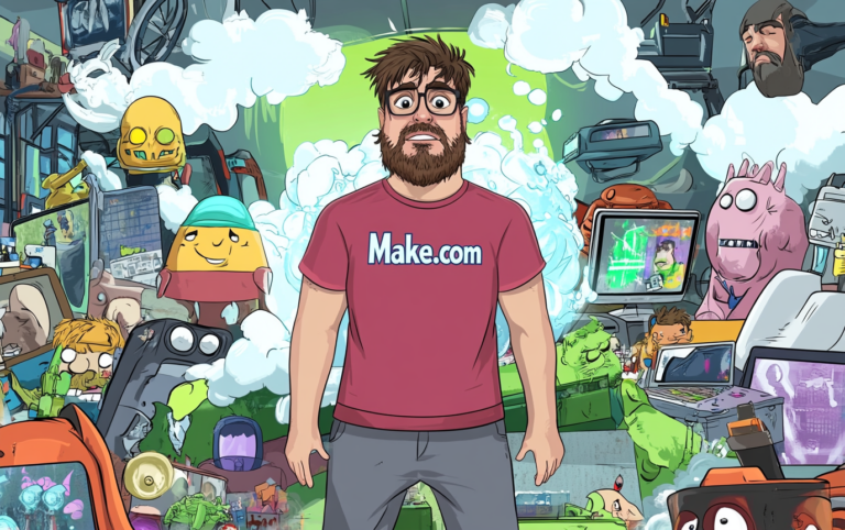 Методолог онлайн-курсов и Make.com: Создайте сайт и повышайте доход с помощью автоматизации