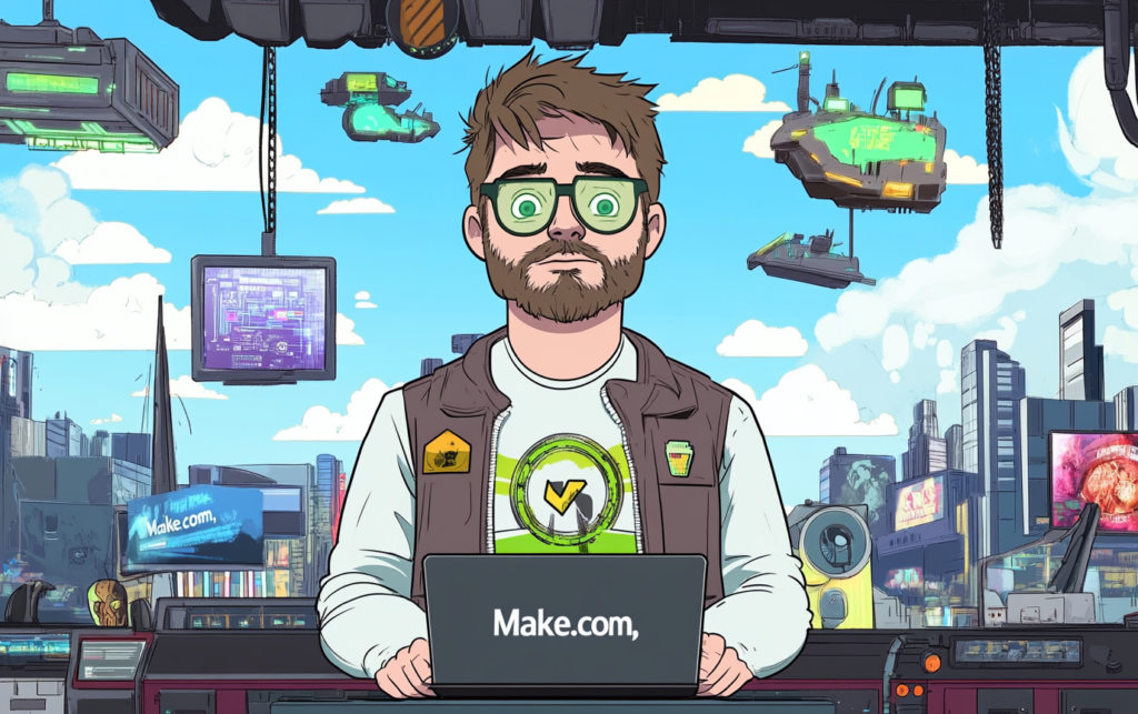 Продюсер личного бренда и Make.com: Создайте сайт и привлеките клиентов с помощью SEO
