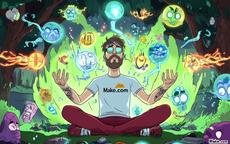 Специалист по медитации и Make.com: Управляйте контентом и SEO для увеличения доходов