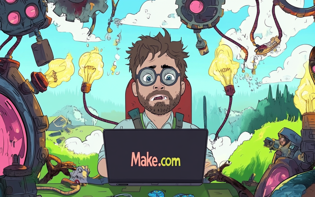 Специалист по карьерному росту и Make.com: Автоматизируйте консультации и увеличивайте доходы