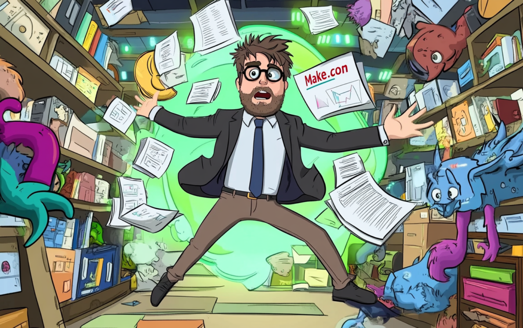 Автоматизация документооборота с Make.com: как сделать работу легче и эффективнее