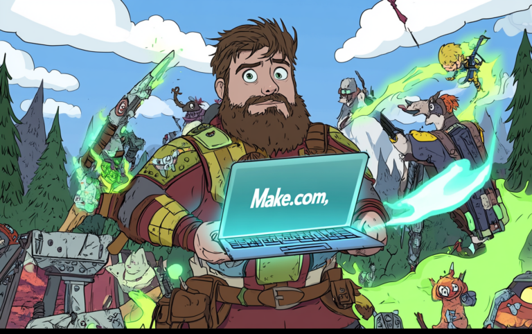 Автоматизация контента с Make.com: Как сэкономить время и повысить эффективность для блогеров и контент-маркетологов