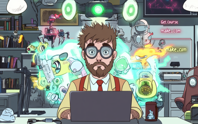 Как интегрировать GetCourse и автоматизировать бизнес с помощью make.com: ваш пошаговый гид к успеху