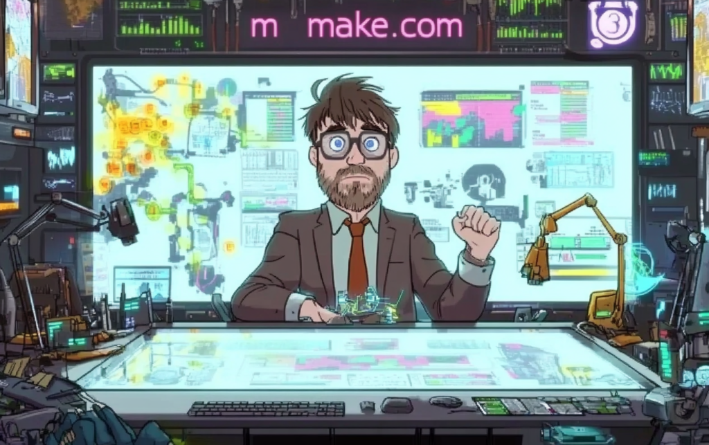Революция в бизнесе: как автоматические отчеты с помощью make.com меняют правила игры