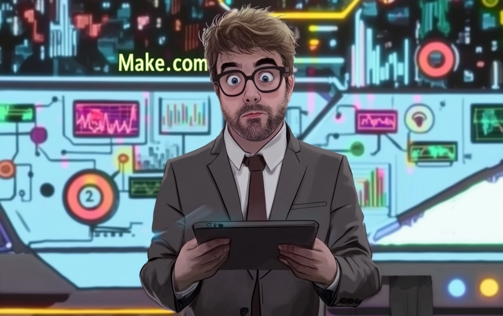 Аналитика продаж на новом уровне: как Make.com помогает в автоматизации и повышении эффективности бизнеса