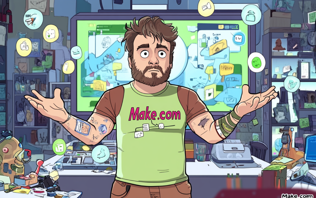 Как с помощью Make.com сделать автоматизацию процессов — от автопостинга в соцсетях до резервного копирования данных?