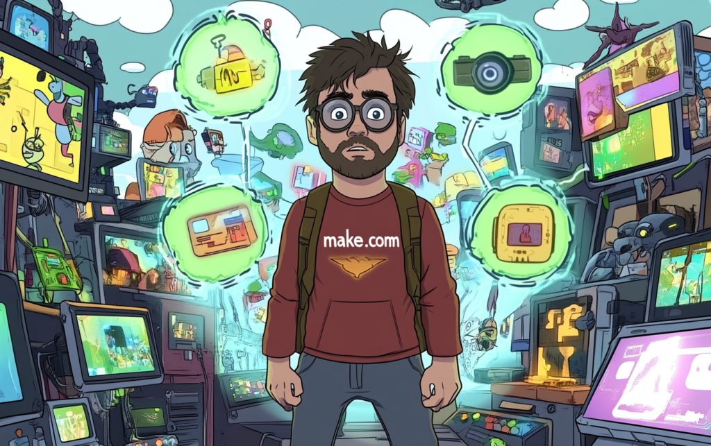 Нейросети и автоматизация модерации: как сделать свой контент чистым с помощью make.com и искусственного интеллекта