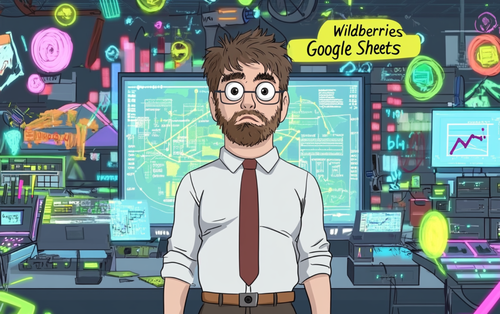Автопостинг данных из Wildberries в Google Таблицы: как сделать ваш бизнес эффективным с помощью make.com