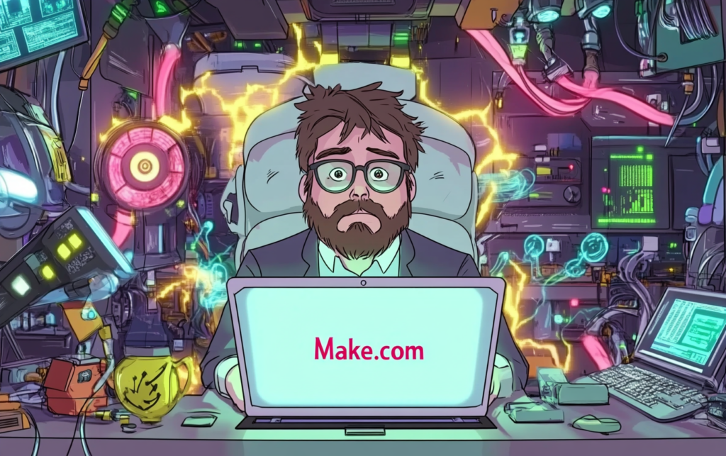 Как новичку успешно создать сценарий на Make.com: пошаговое руководство для автоматизации бизнес-процессов