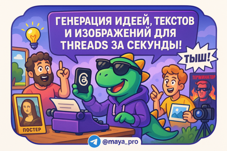 Автоматизация контента в Threads с помощью Make.com: секреты успеха и шаги к мгновенному результату