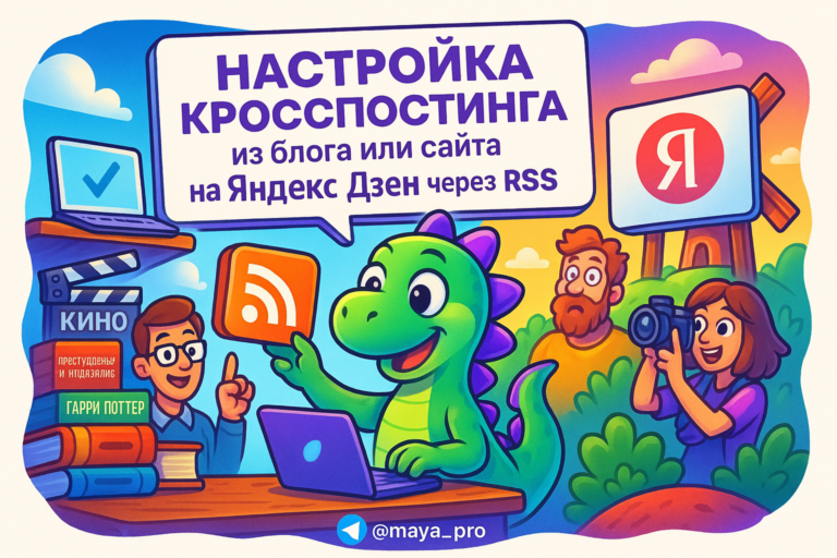 Автоматизация кросспостинга на Яндекс.Дзен через RSS с Make.com: пошаговое руководство для роста вашего контента