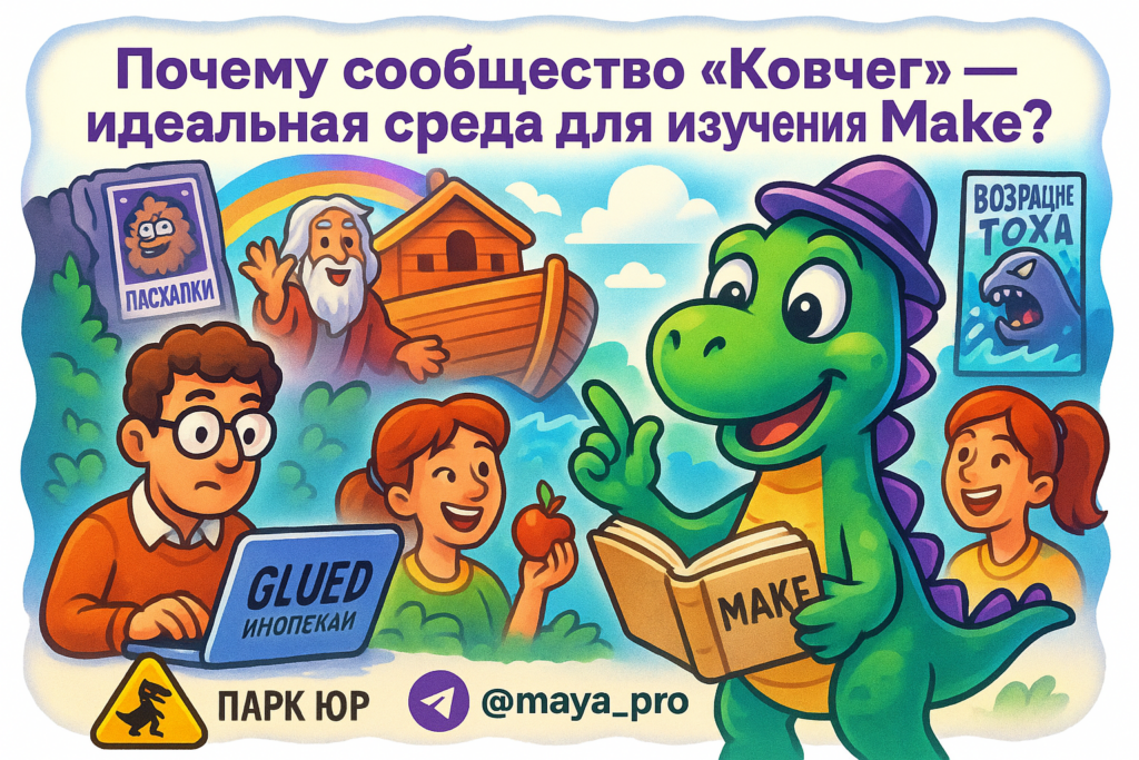 Автоматизация на Make.com: Как я превратил свой бизнес в машину для генерации прибыли без усилий