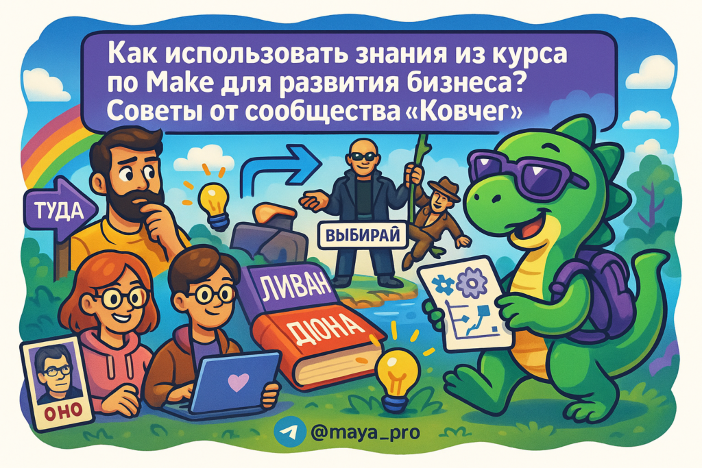 Как автоматизация на Make.com спасла мой бизнес от краха и сделала меня миллиардером