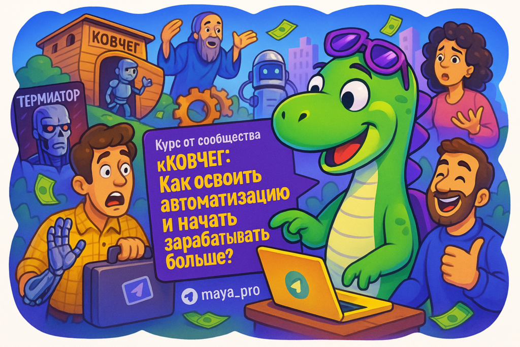 Как автоматизация с Make.com перевернет ваш бизнес: пошаговое руководство к успеху и увеличению прибыли