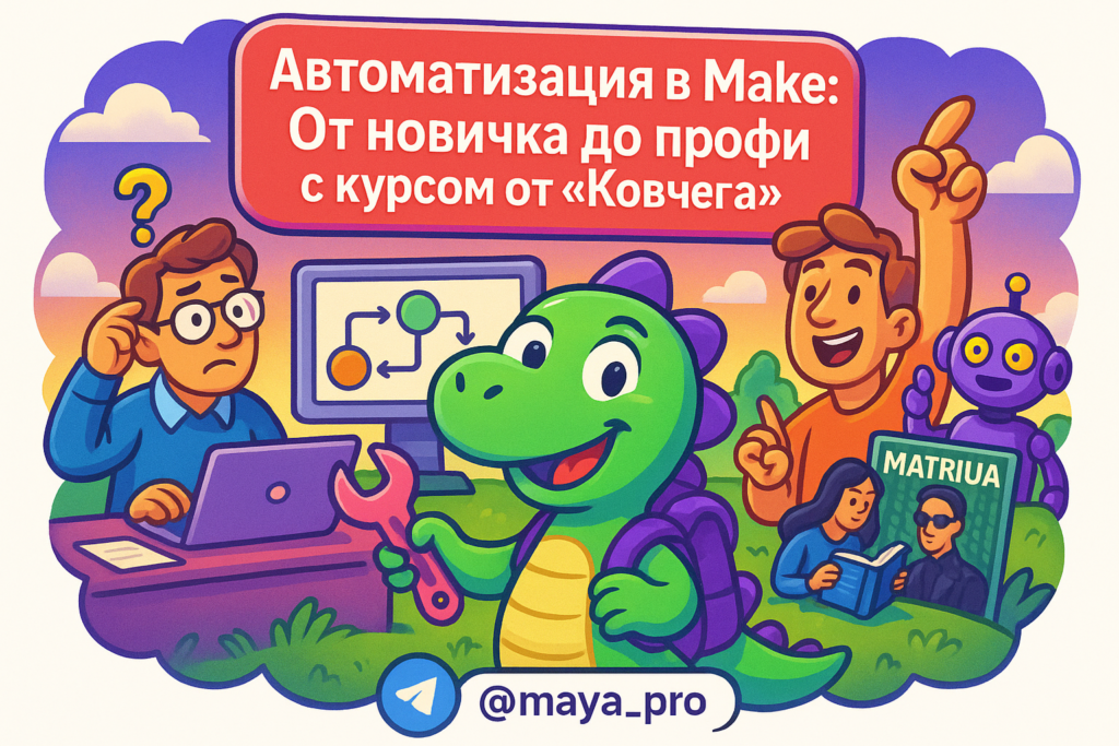 Автоматизация в Make: как прокачать бизнес и не сойти с ума