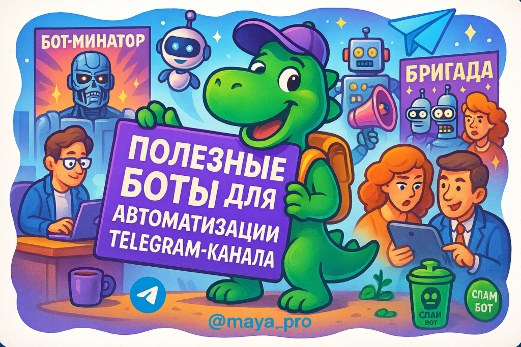Автоматизация Telegram-канала: Как сэкономить время и увеличить вовлеченность с помощью Make.com и AI инструментов