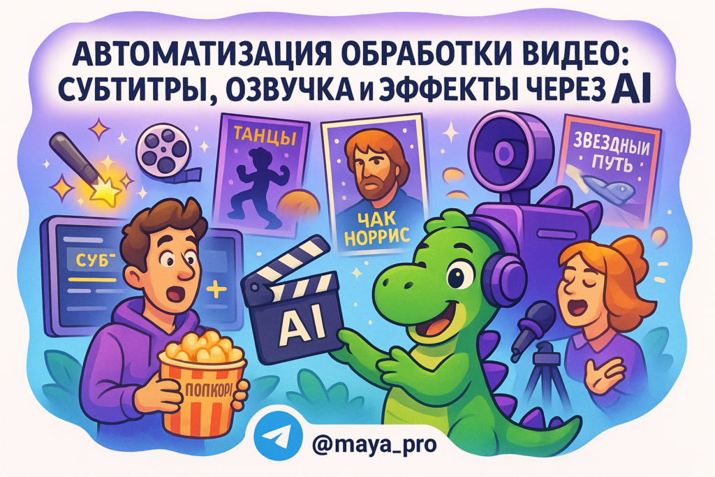 Автоматизация видео-контента: Как Make.com превращает 10 часов труда в 10 минут магии