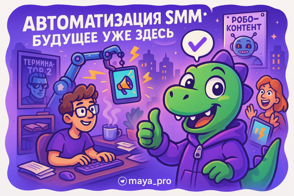 Автопостинг для бизнеса: Как сделать ваши соцсети успешными с Make.com и AI-технологиями