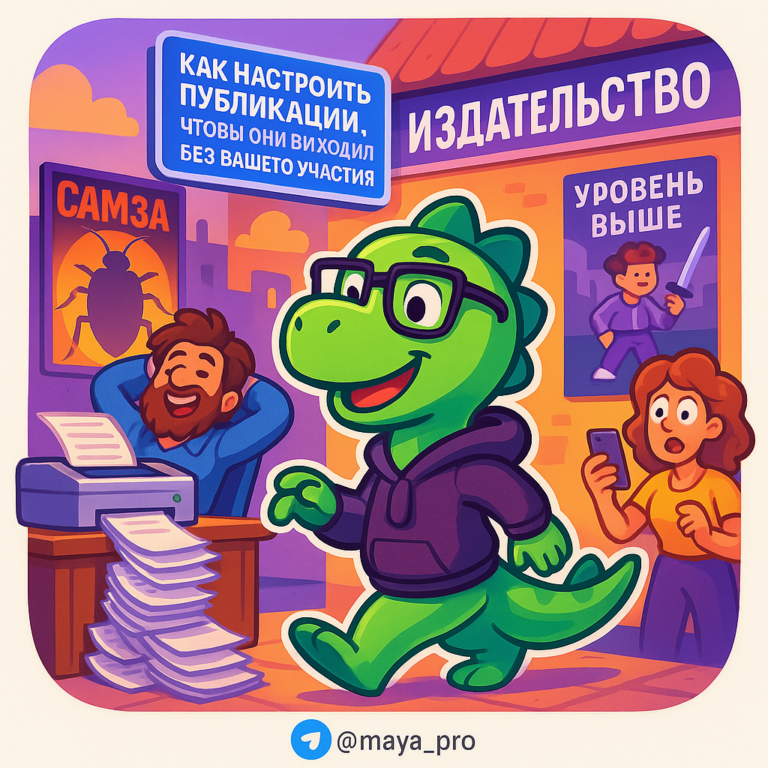 Автопостинг: Как создать рутину, которая сама себя прокладывает, и не забыть при этом про котиков