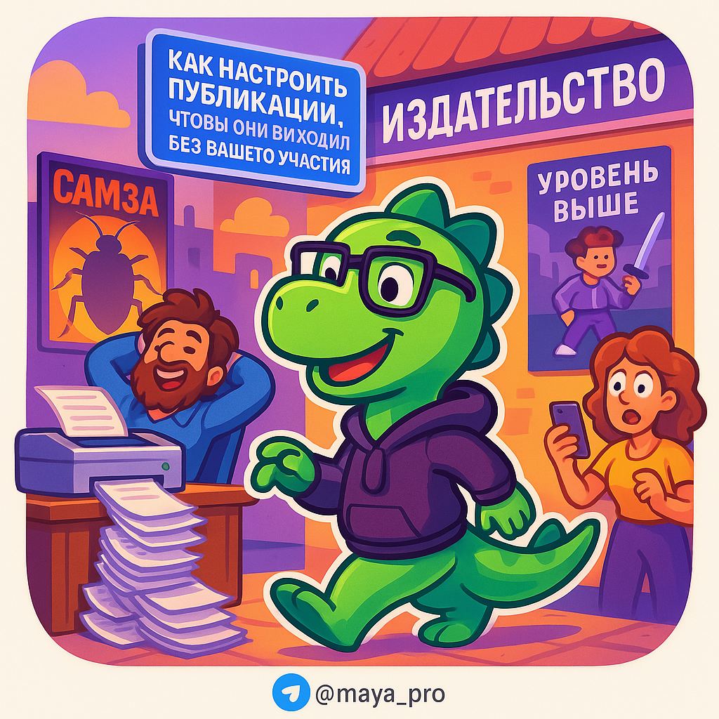 Автопостинг: Как создать рутину, которая сама себя прокладывает, и не забыть при этом про котиков
