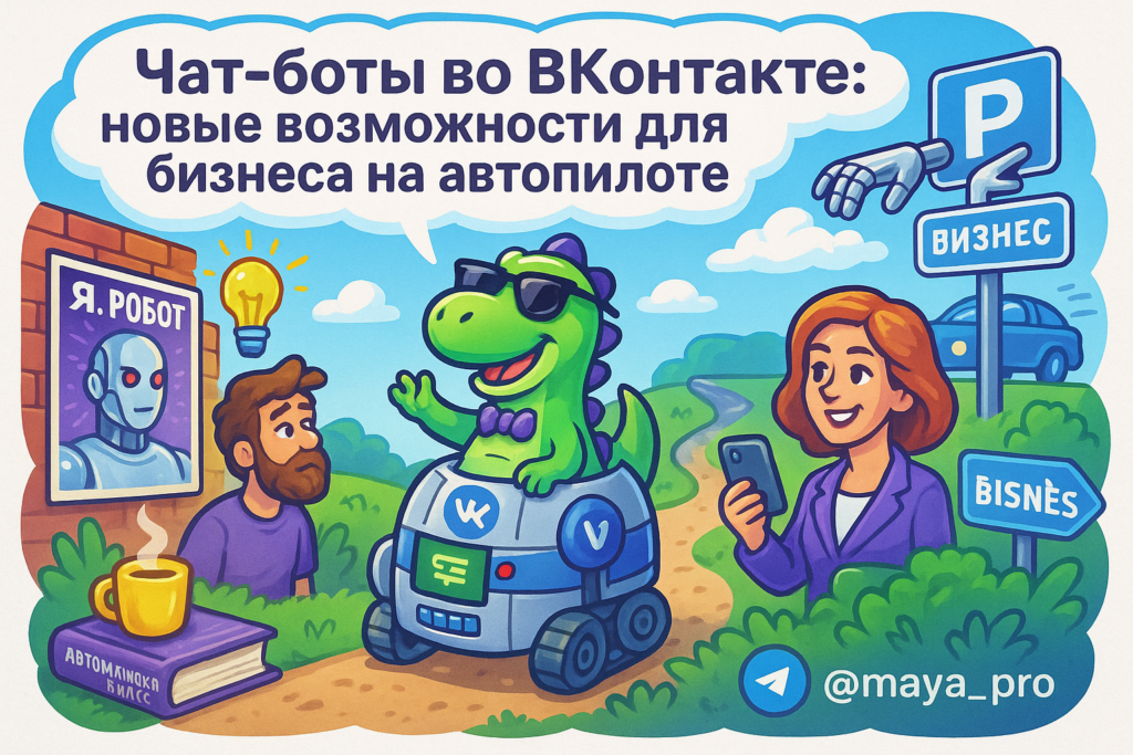 Чат-боты во ВКонтакте: как автоматизация на автопилоте может прокачать ваш бизнес без лишних затрат