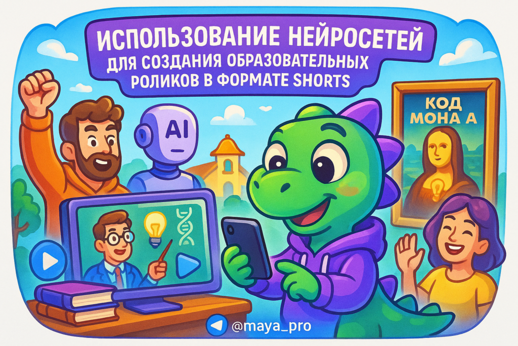 Как автоматизировать создание образовательных короткометражек с нейросетями и Make.com: пошаговое руководство для новичков