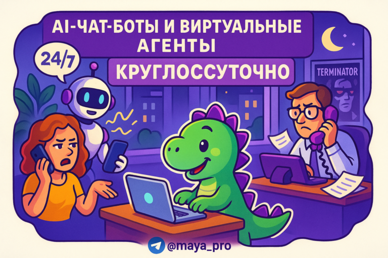 Почему AI-чат-боты и виртуальные агенты — это не просто мода, а необходимость для выживания бизнеса в условиях Digital эры?