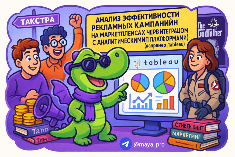 Анализ рекламных кампаний на маркетплейсах: как Make.com повышает ROI на 30% с помощью автоматизации