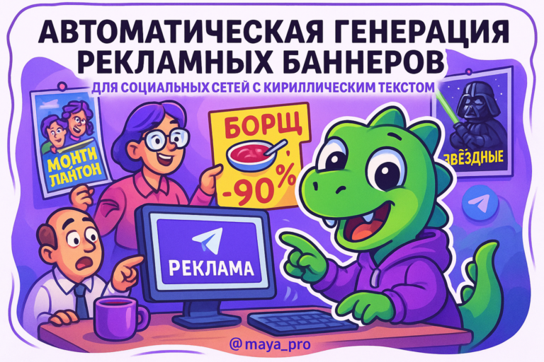 Автоматическая генерация рекламных баннеров: как с Make.com создать идеальный контент для соцсетей без лишних усилий