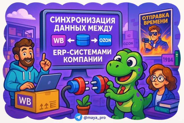 Как автоматически синхронизировать данные между Wildberries, Ozon и ERP-системами с помощью Make.com: пошаговая инструкция и секреты успеха