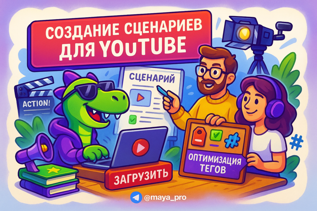 Автоматическая загрузка видео на YouTube: как сделать это за 5 минут с помощью Make.com