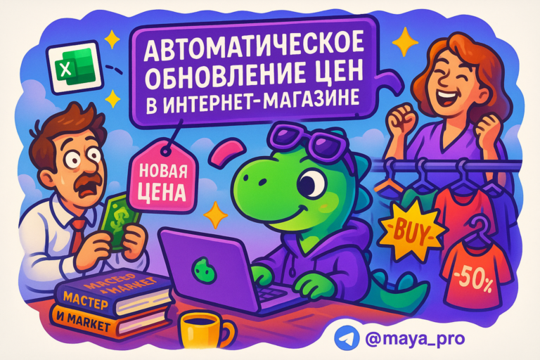 Автоматическое обновление цен в интернет-магазине: как избавиться от ручной рутины и не загубить бизнес