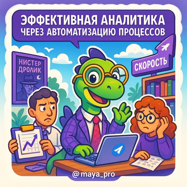 Как автоматизация аналитики с Make.com превращает ваш бизнес в машину для заработка и успеха
