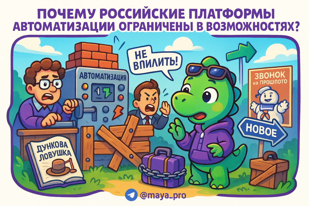 Автоматизация бизнеса на Make.com: Как избежать провалов и увеличить прибыль без лишних затрат