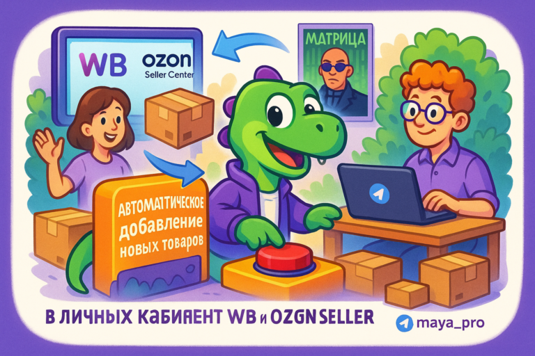 Автоматизация добавления товаров на Wildberries и Ozon: 5 шагов к успеху с Make.com